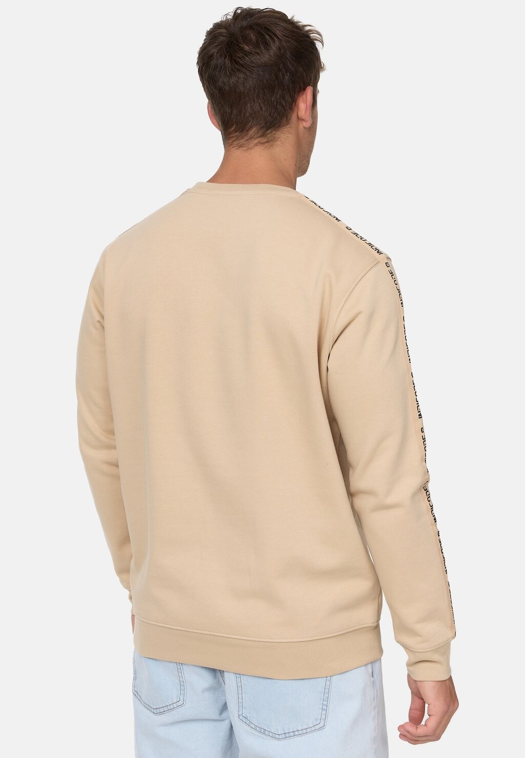 

Свитшот Inkorbin INDICODE JEANS, ирландский кремовый