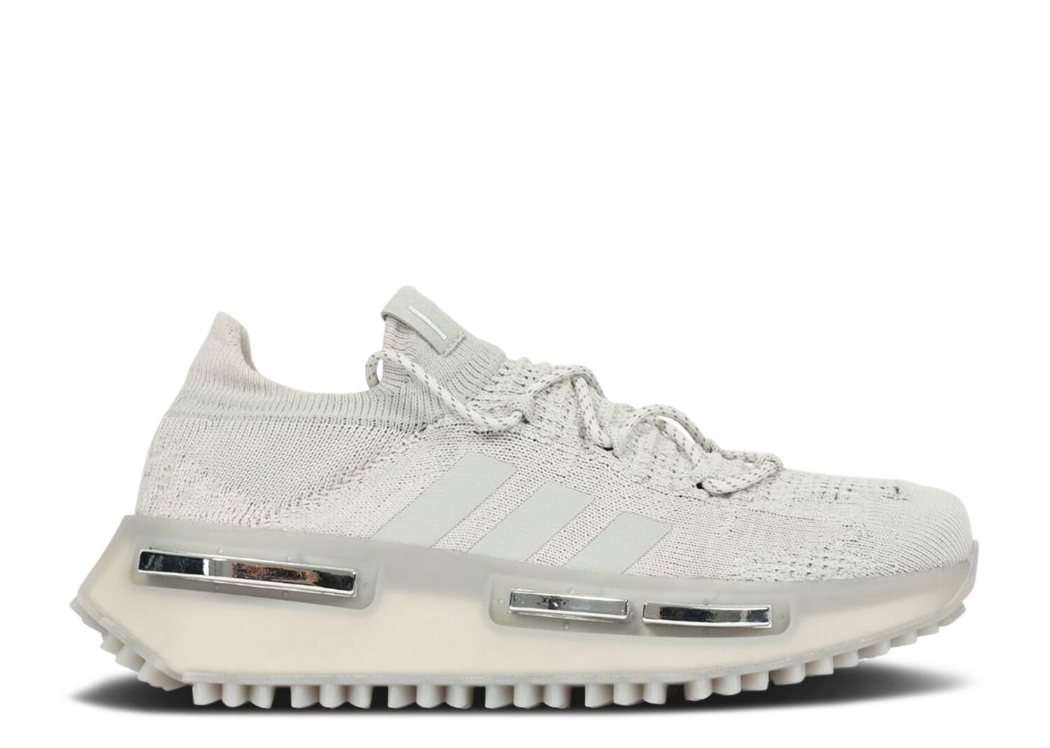 

Кроссовки adidas Nmd_S1 'Grey Silver Metallic', серый