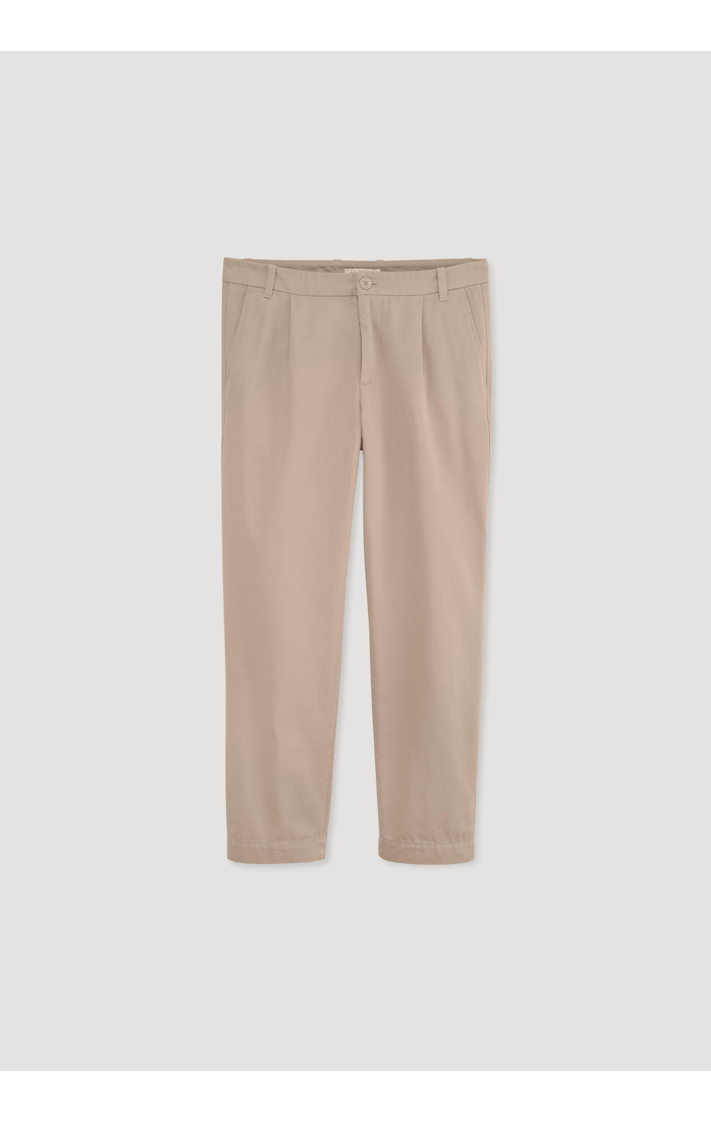 Тканевые брюки Hessnatur Chino, цвет kieselgrau
