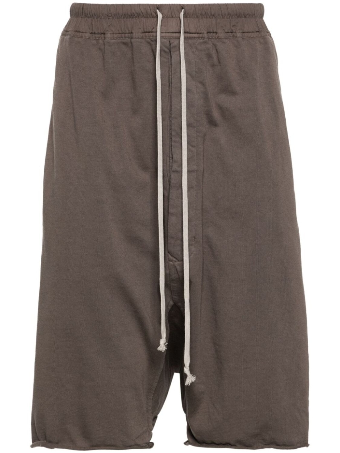 

Rick Owens DRKSHDW спортивные шорты с низким шаговым швом, серый