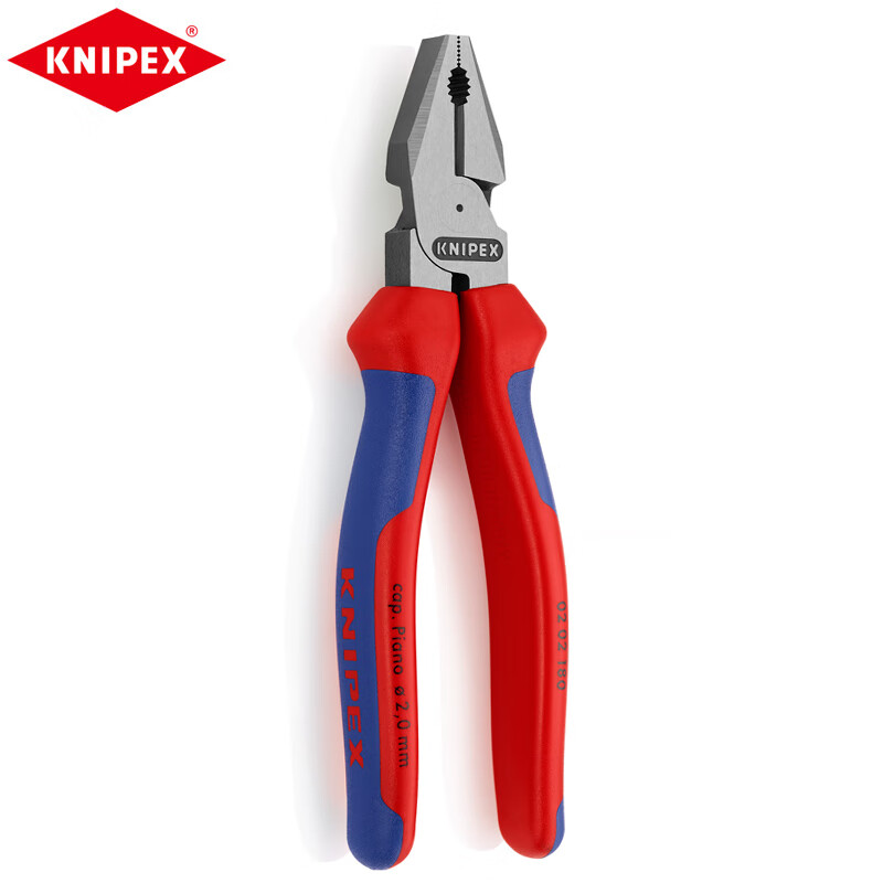 KNIPEX 180 мм промышленные экономичные многофункциональные кусачки с плоскими плоскогубцами тиски 02 02 180