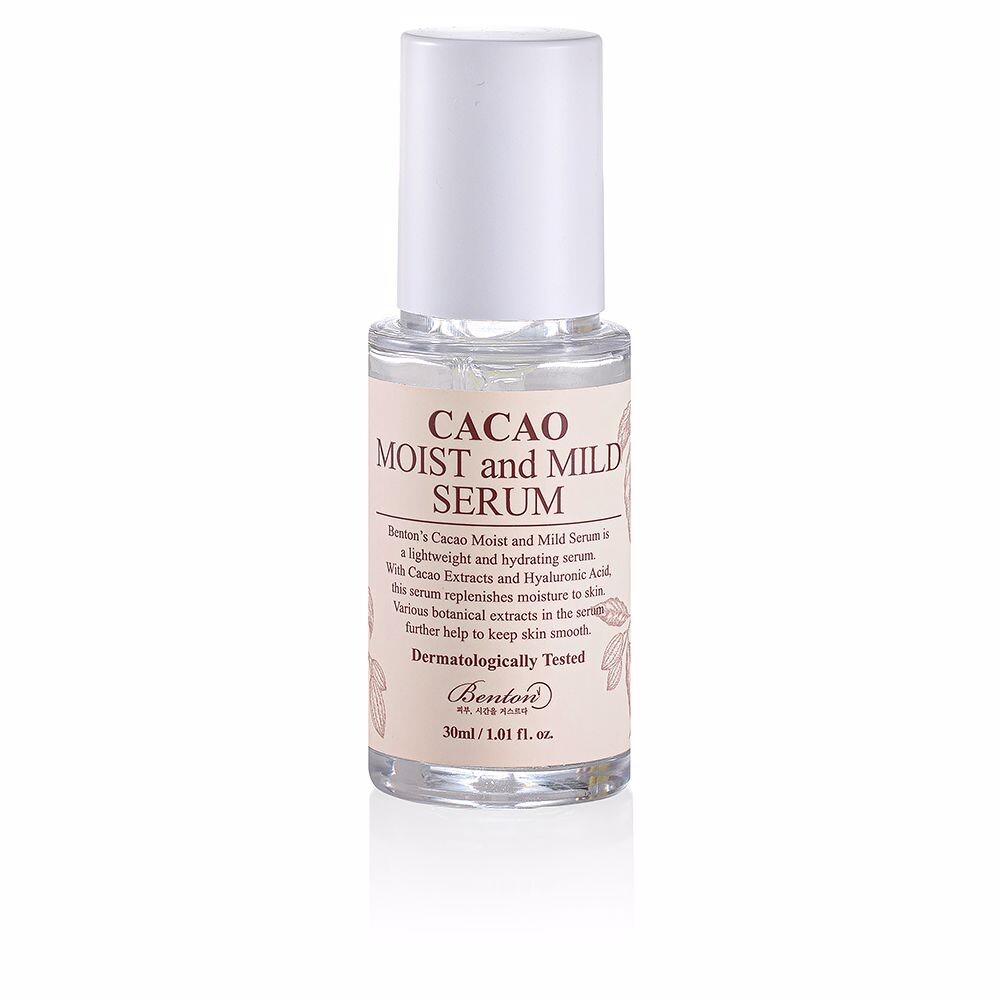 

Увлажняющая сыворотка для ухода за лицом Cacao moist and mild serum Benton, 30 мл