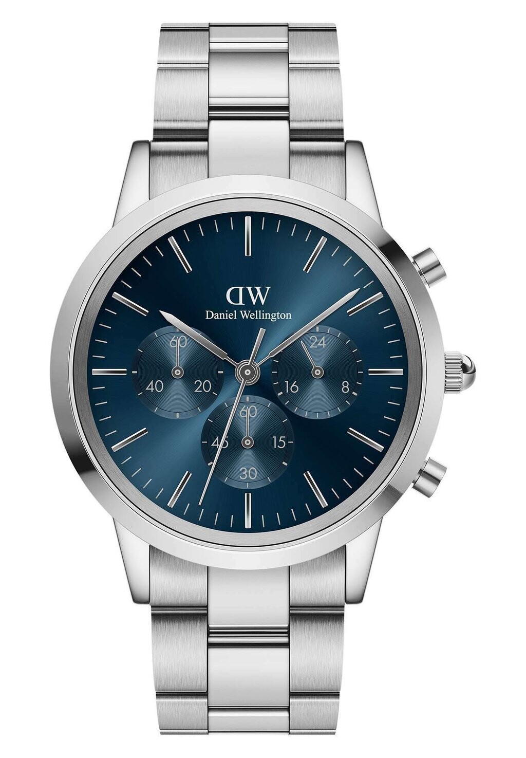 

Хронограф Iconic Link Arctic Daniel Wellington, цвет silver-coloured
