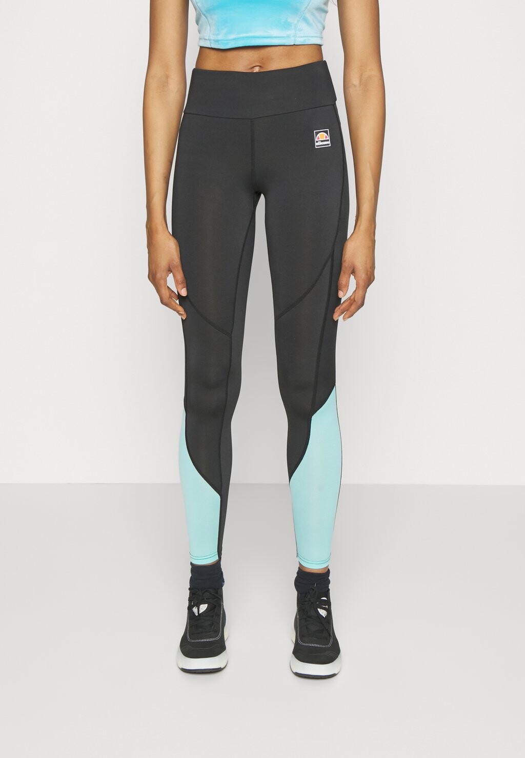 

Тайтсы Ellesse, черный/синий