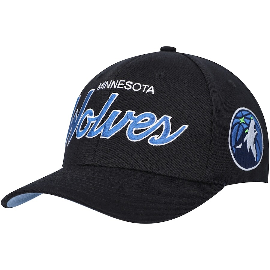 

Бейсболка Mitchell & Ness Minnesota Timberwolves, черный