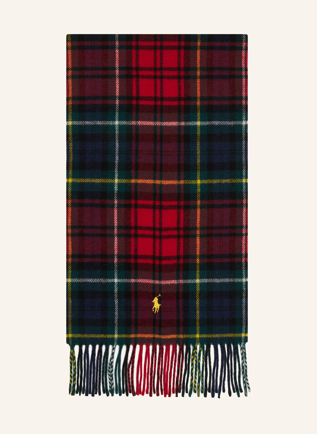 

Шарф POLO RALPH LAUREN, цвет DUNKELGRÜN/DUNKELBLAU/ROT