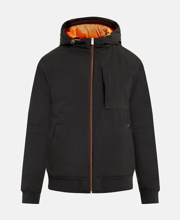 

Зимняя куртка Scotch & Soda, черный