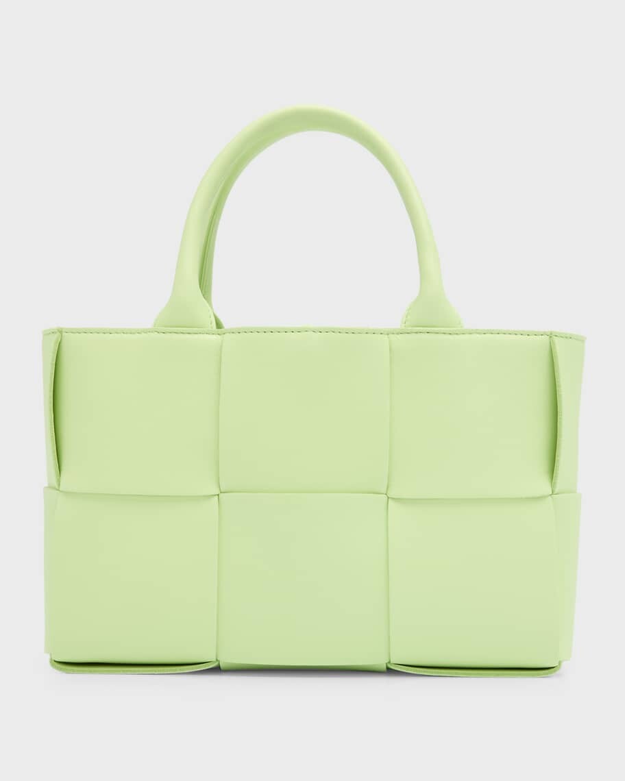 

Сумка Arco Mini Intrecciato Napa с ручкой сверху Bottega Veneta