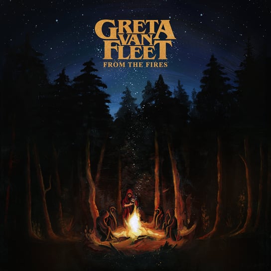 Виниловая пластинка Greta Van Fleet - From The Fires greta van fleet from the fires [lp]