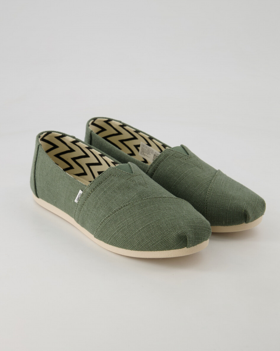 

Мокасины TOMS Slipper & Mokassins, зеленый
