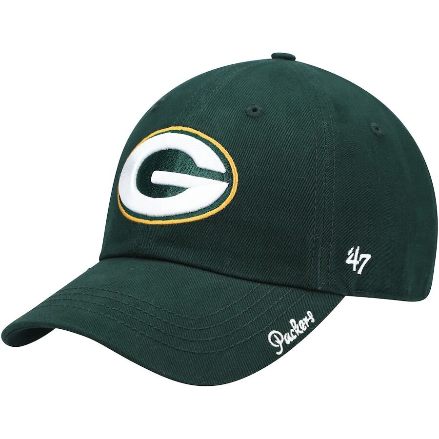 

Бейсболка 47 Green Bay Packers, зеленый
