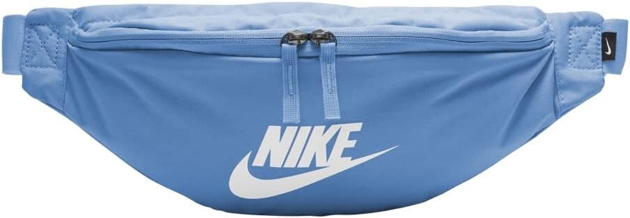 

Синяя/белая поясная сумка Nike Heritage