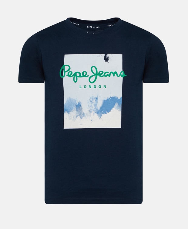 

Футболка Pepe Jeans, синий