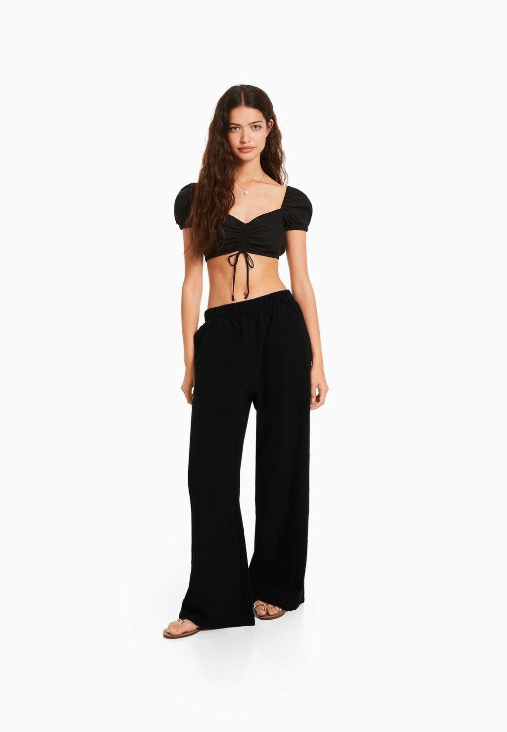 

Брюки Bershka