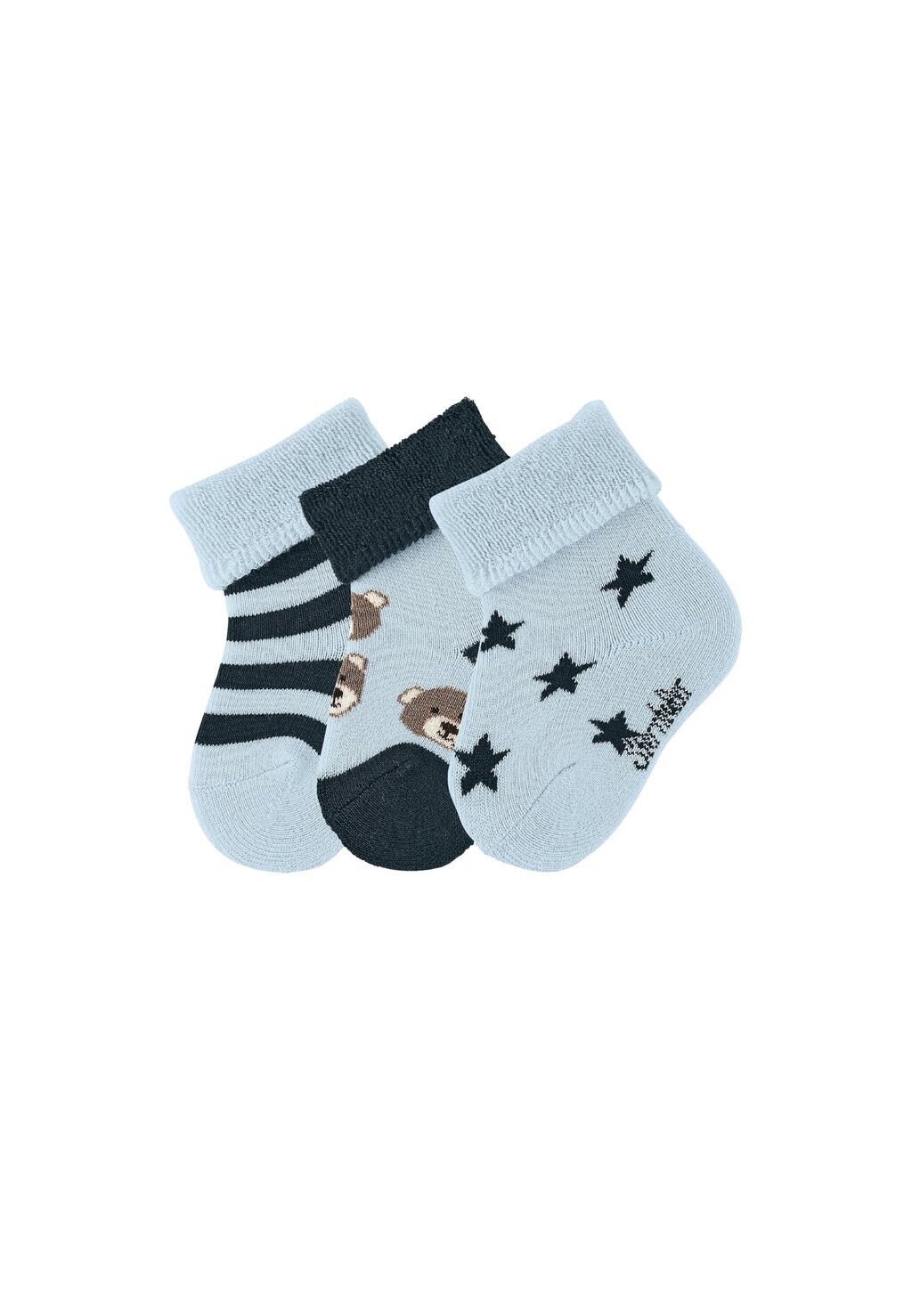 

Носки 3-PACK Sterntaler, цвет hellblau