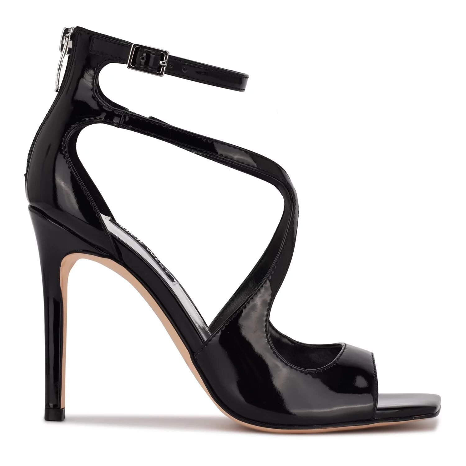 

Женские модельные босоножки на высоком каблуке с ремешком на щиколотке Nine West Tulah Nine West