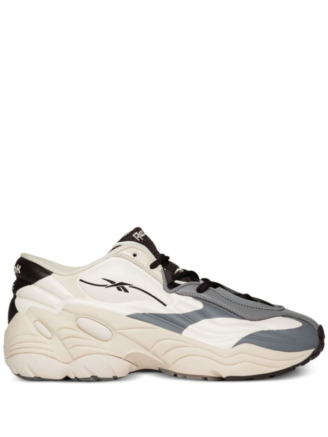 

Reebok кроссовки DMX Run 6 с вышитым логотипом, серый