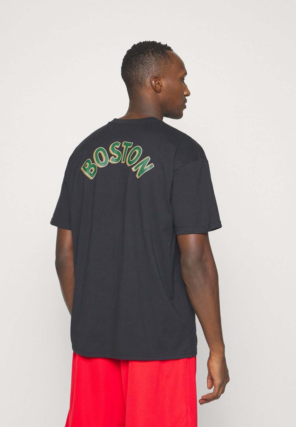 

Team Nba Boston Celtics City Edition Tee Nike, черный