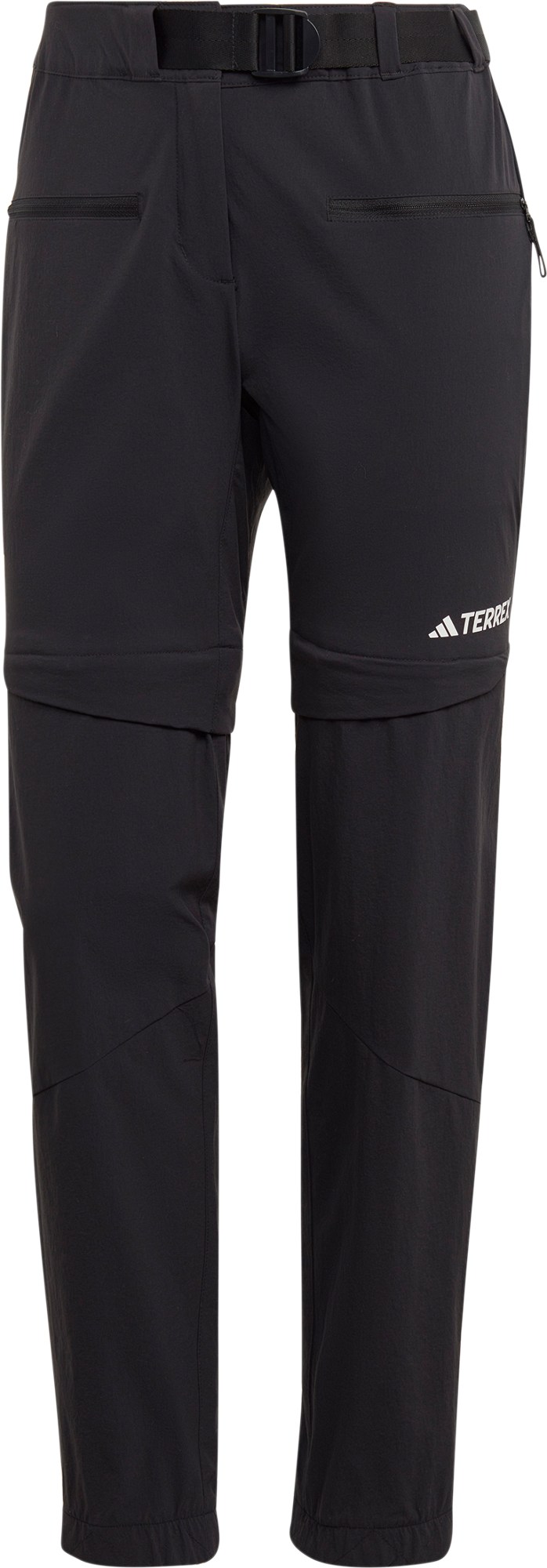цена Походные брюки Terrex Utilitas на молнии — женские adidas, черный