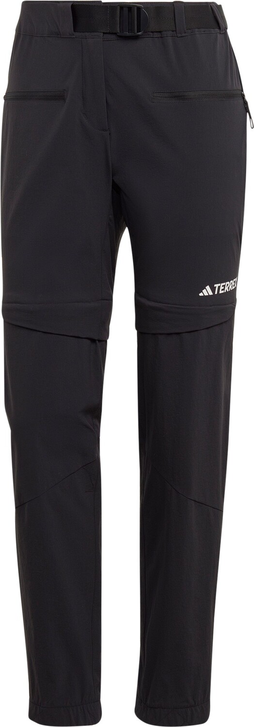 

Походные брюки Terrex Utilitas на молнии — женские adidas, черный