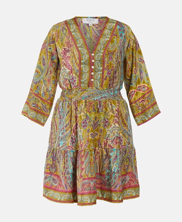 

Повседневное платье Vicci, лаймовый