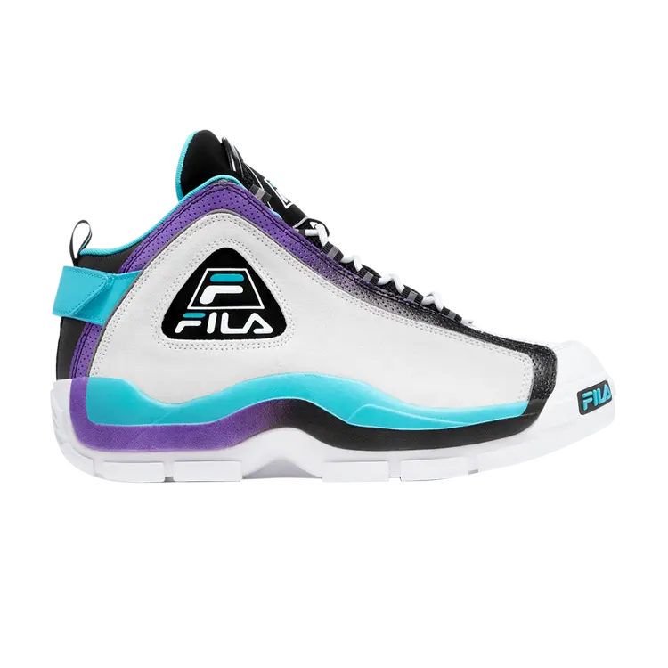

Кроссовки Fila Grant Hill 2 'Scuba Blue Electric Purple', белый