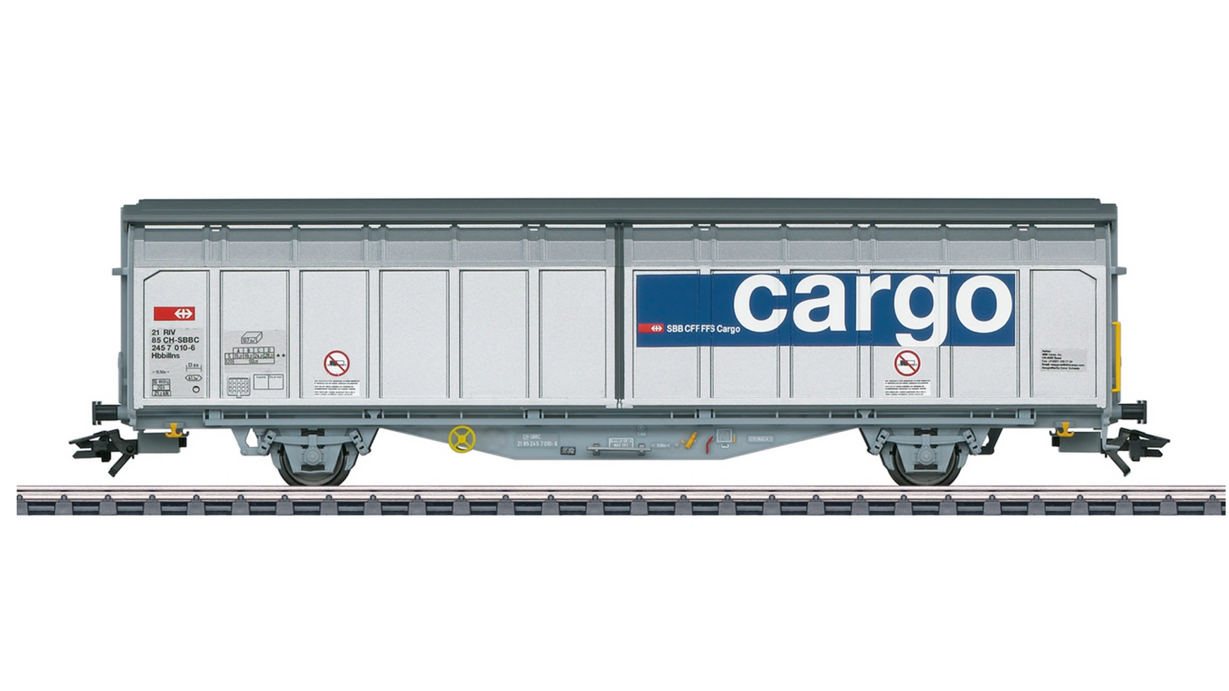 Модель железнодорожного вагона с раздвижной стенкой hbbillns Märklin модель железнодорожного вагона управления ic 2 го класса märklin