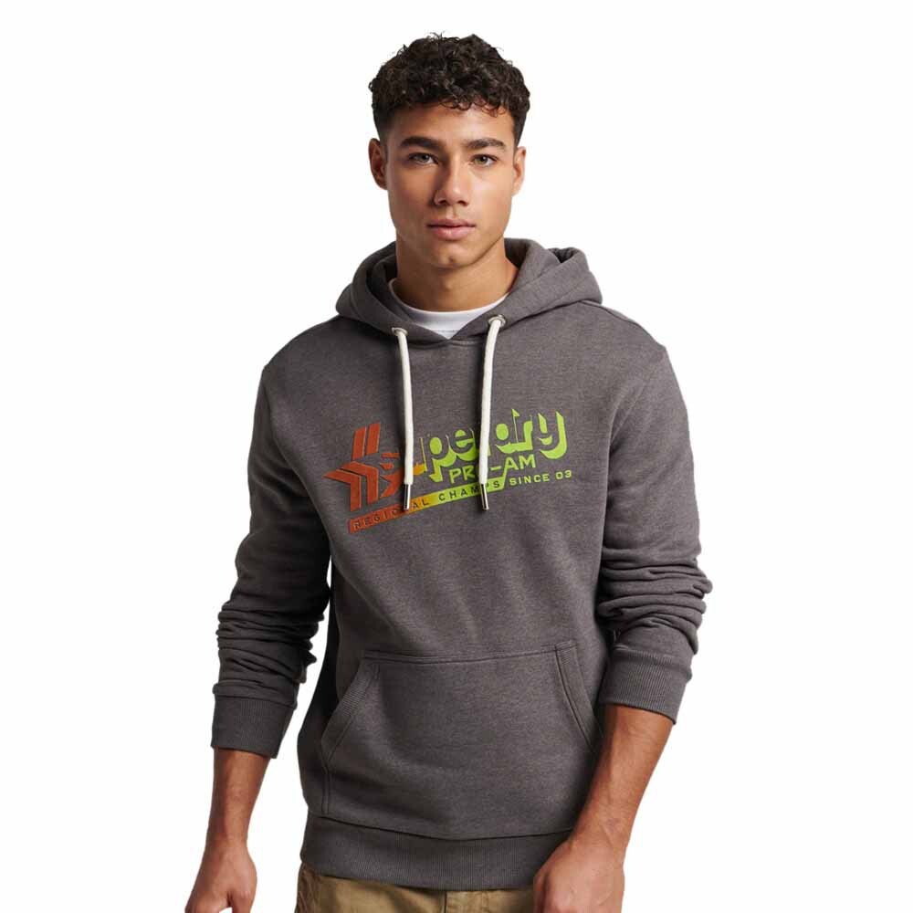 

Худи Superdry Vintage Shadow, серый