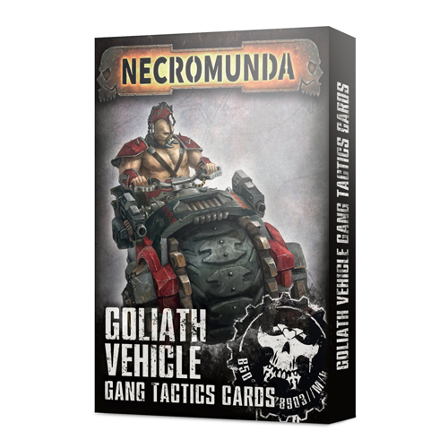 цена Фигурки Necromunda: Goliath Vehicle Cards Games Workshop