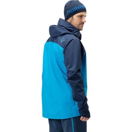 

Куртка Lyngen GORE-TEX мужская Norrona, цвет Indigo Night/Hawaiian Surf