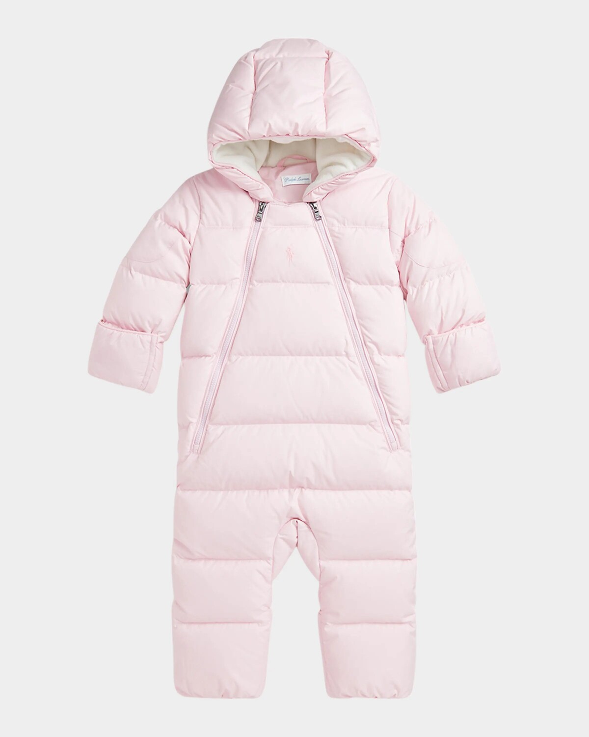 

Пуховик для девочки, размер 3-9 м Ralph Lauren Childrenswear, цвет Hint Of Pink