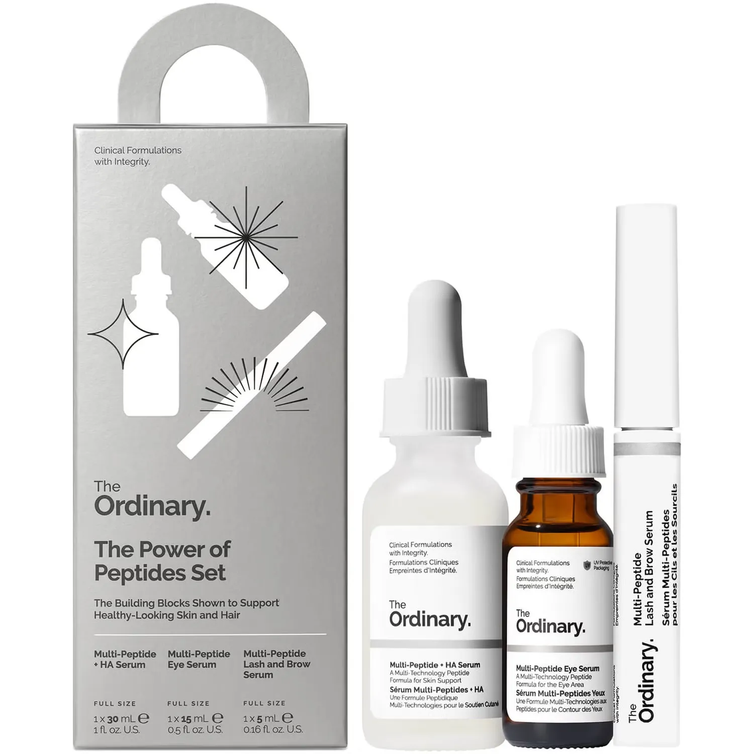

Набор «Сила пептидов» The Ordinary