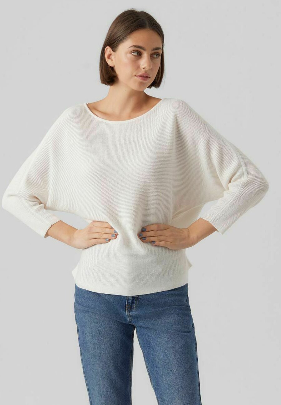 

Свитшот Vero Moda, белоснежный