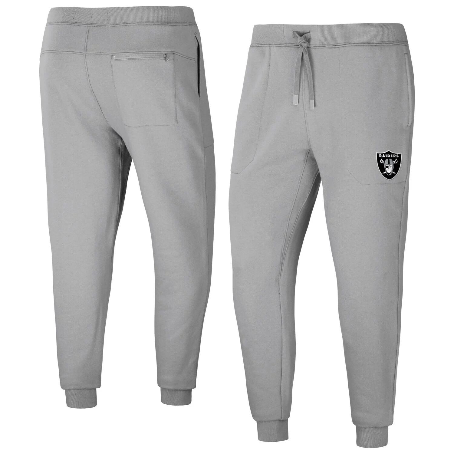 

Мужская коллекция NFL x Darius Rucker от Fanatics Серые флисовые брюки-джоггеры Las Vegas Raiders, Серый