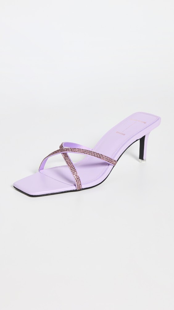

Сандалии Black Suede Studio Ari