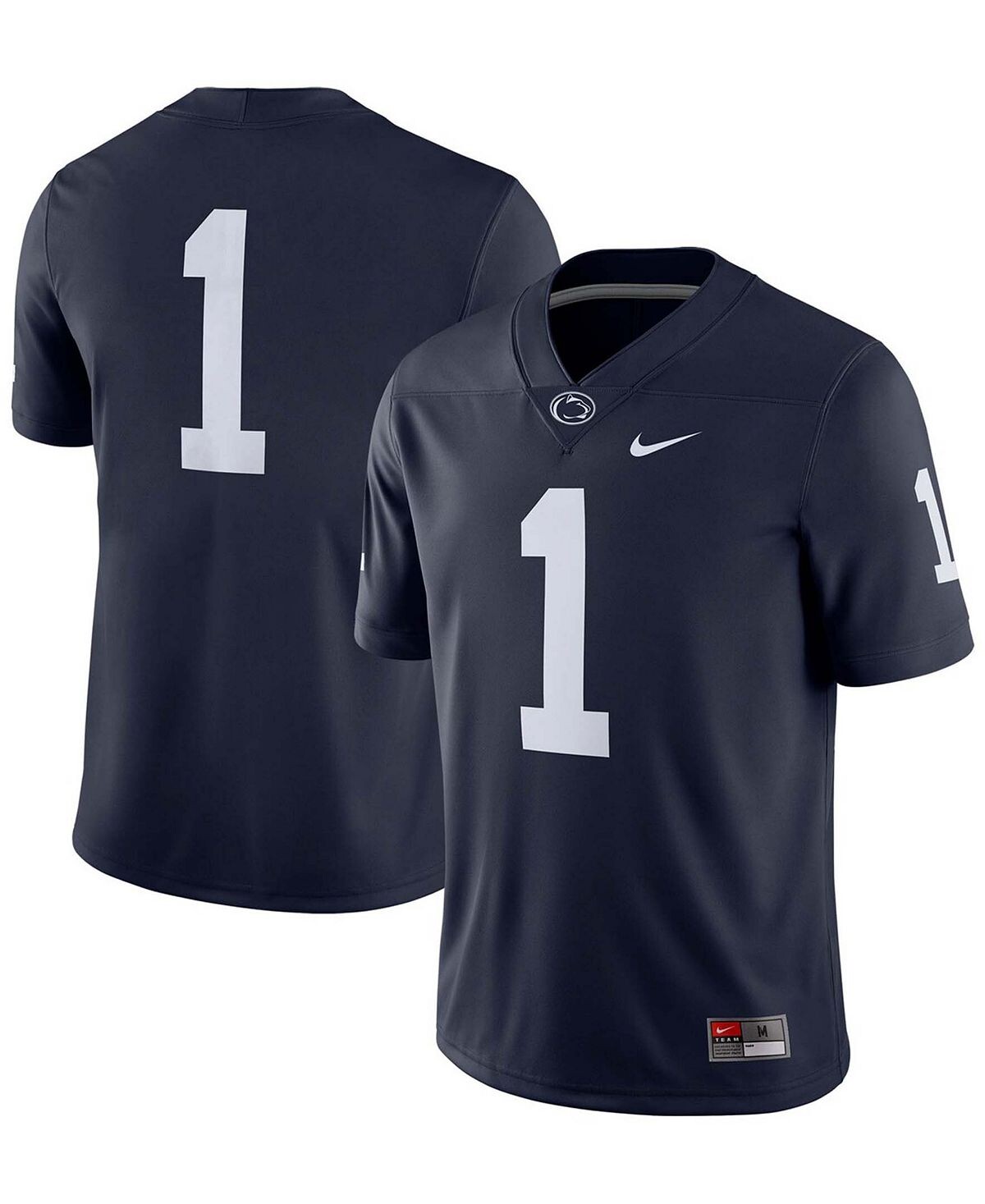 

Мужское темно-синее джерси Penn State Nittany Lions Team Game Nike, Синий