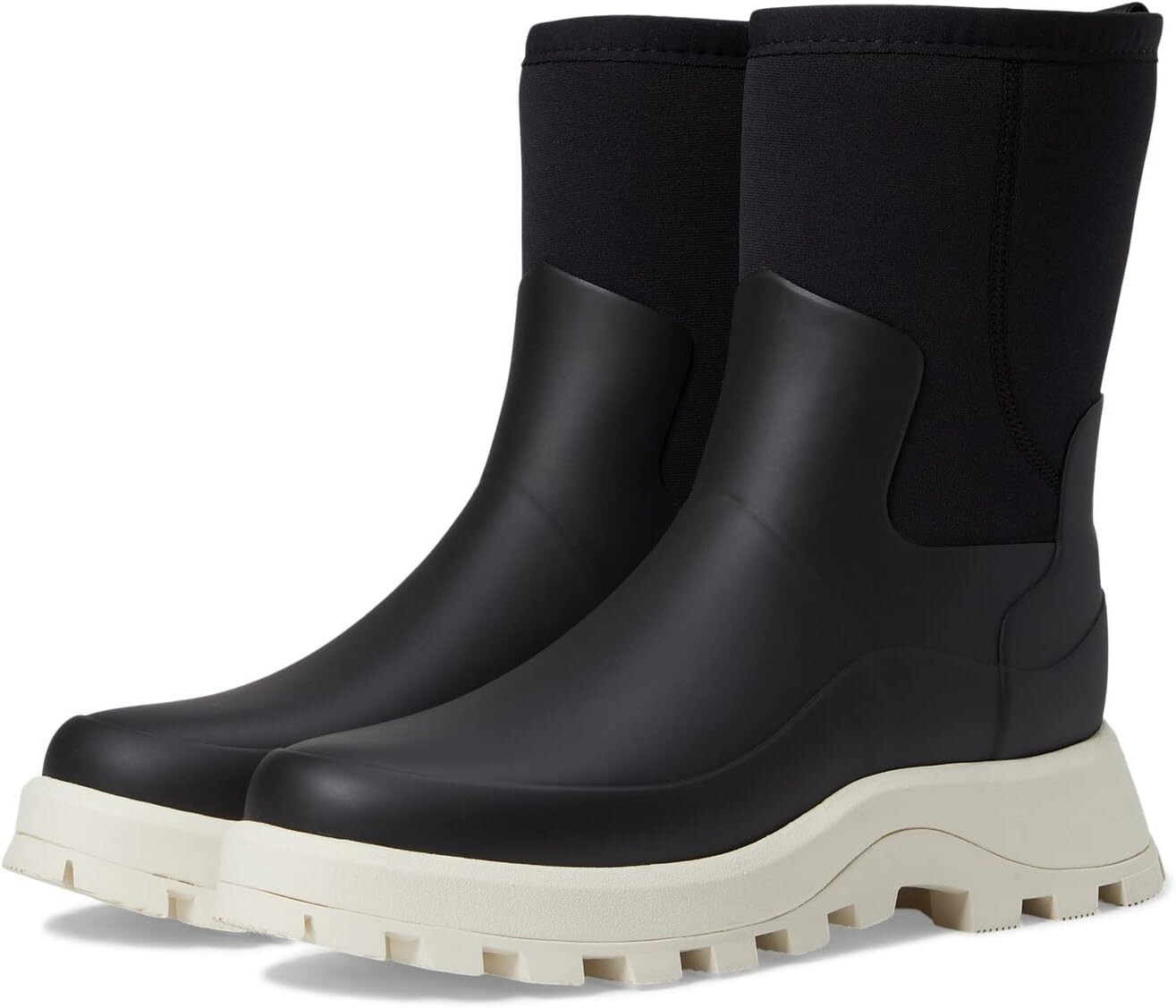 

Ботильоны City Explorer Short Boot Hunter, цвет Black/Shaded White