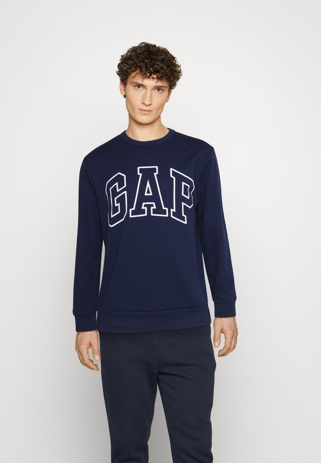 

Толстовка GAP Collegepaita, Черный