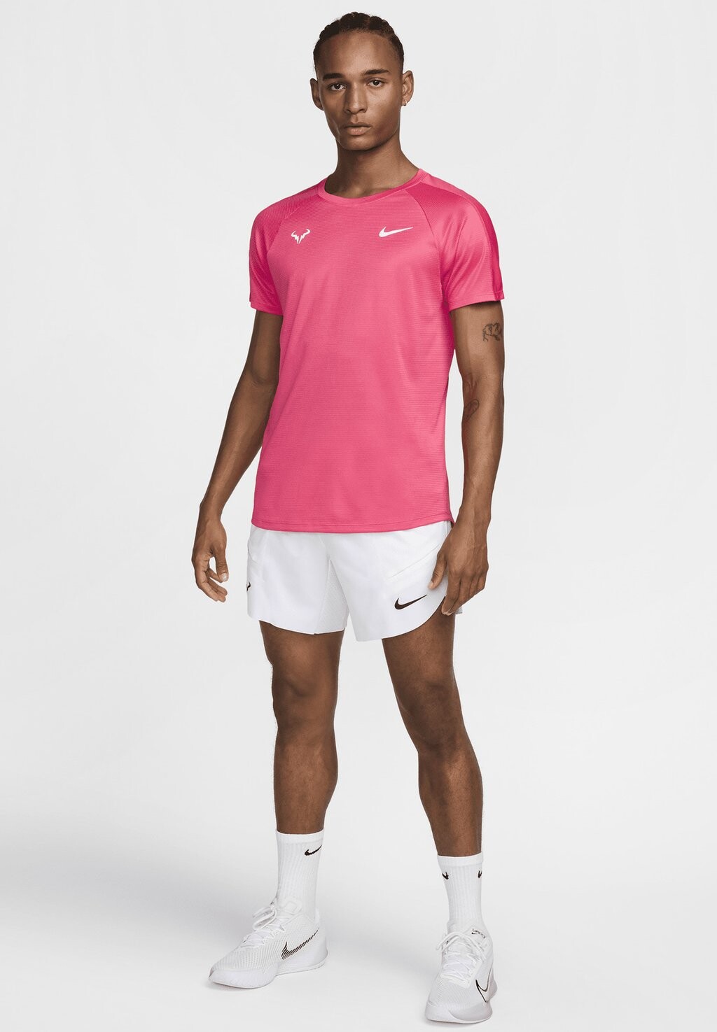 

Спортивная футболка RAFA MNK CHALLENGER Nike, розовый