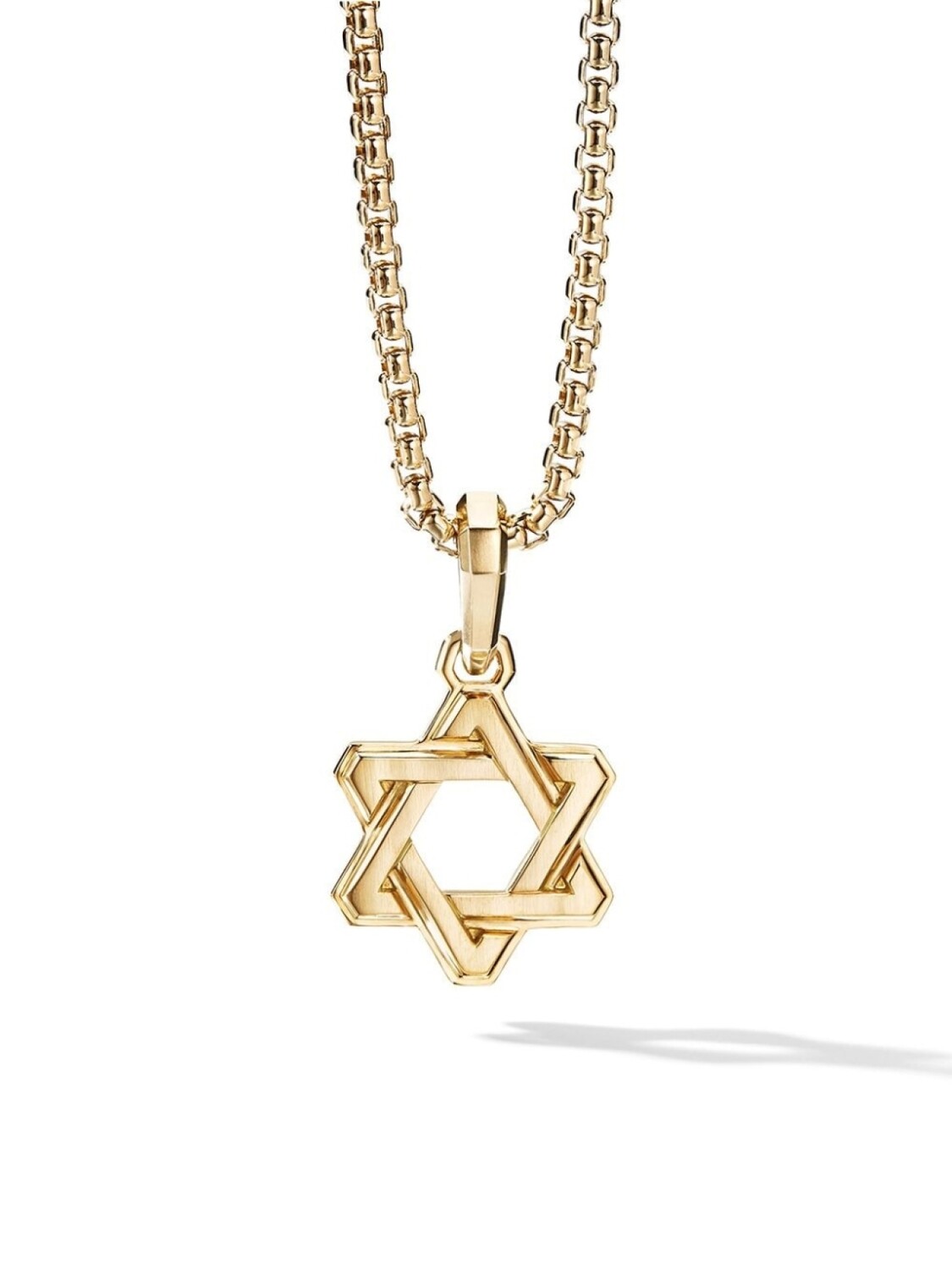 

Подвеска Deco Star of David из желтого золота David Yurman, золотой