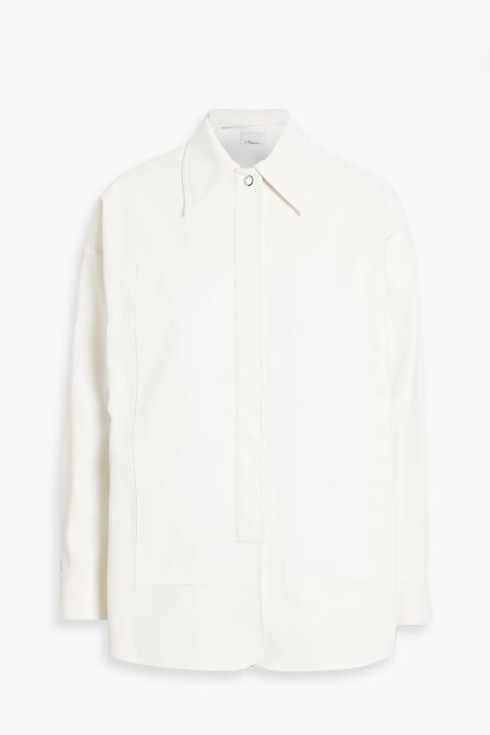 

Куртка из искусственной кожи 3.1 Phillip Lim, слоновая кость