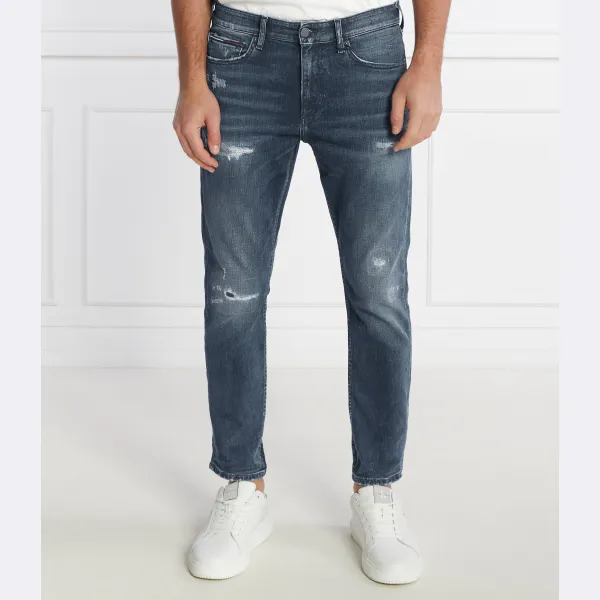 

Scanton и джинсы узкого кроя Tommy Hilfiger, синий