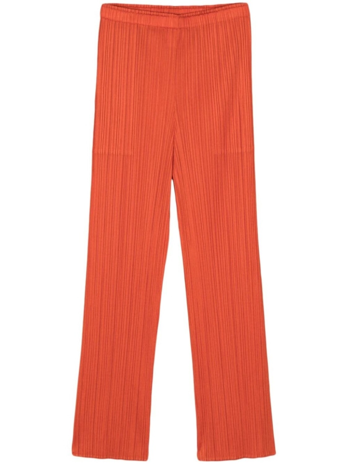 

Pleats Please Issey Miyake плиссированные брюки Thicker Bottoms 1, оранжевый