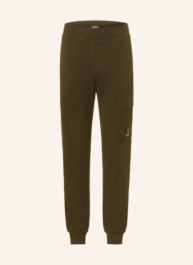 

Спортивные штаны C.P. Company, зеленый