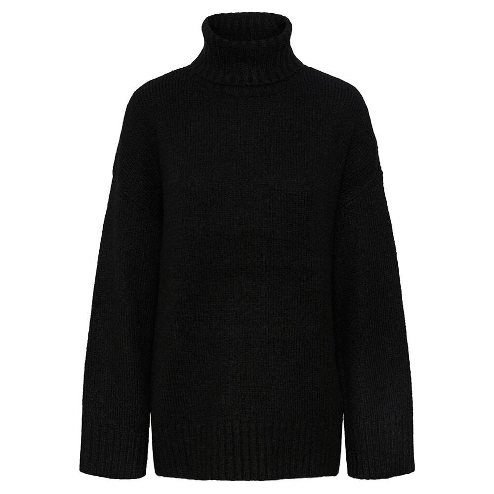 

Свитер Pieces Nancy Roll Neck, черный