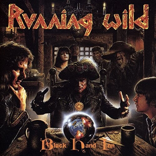 

CD диск Running Wild: Black Hand Inn