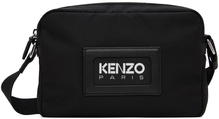 

Черная сумка через плечо Paris Kenzo, цвет Black