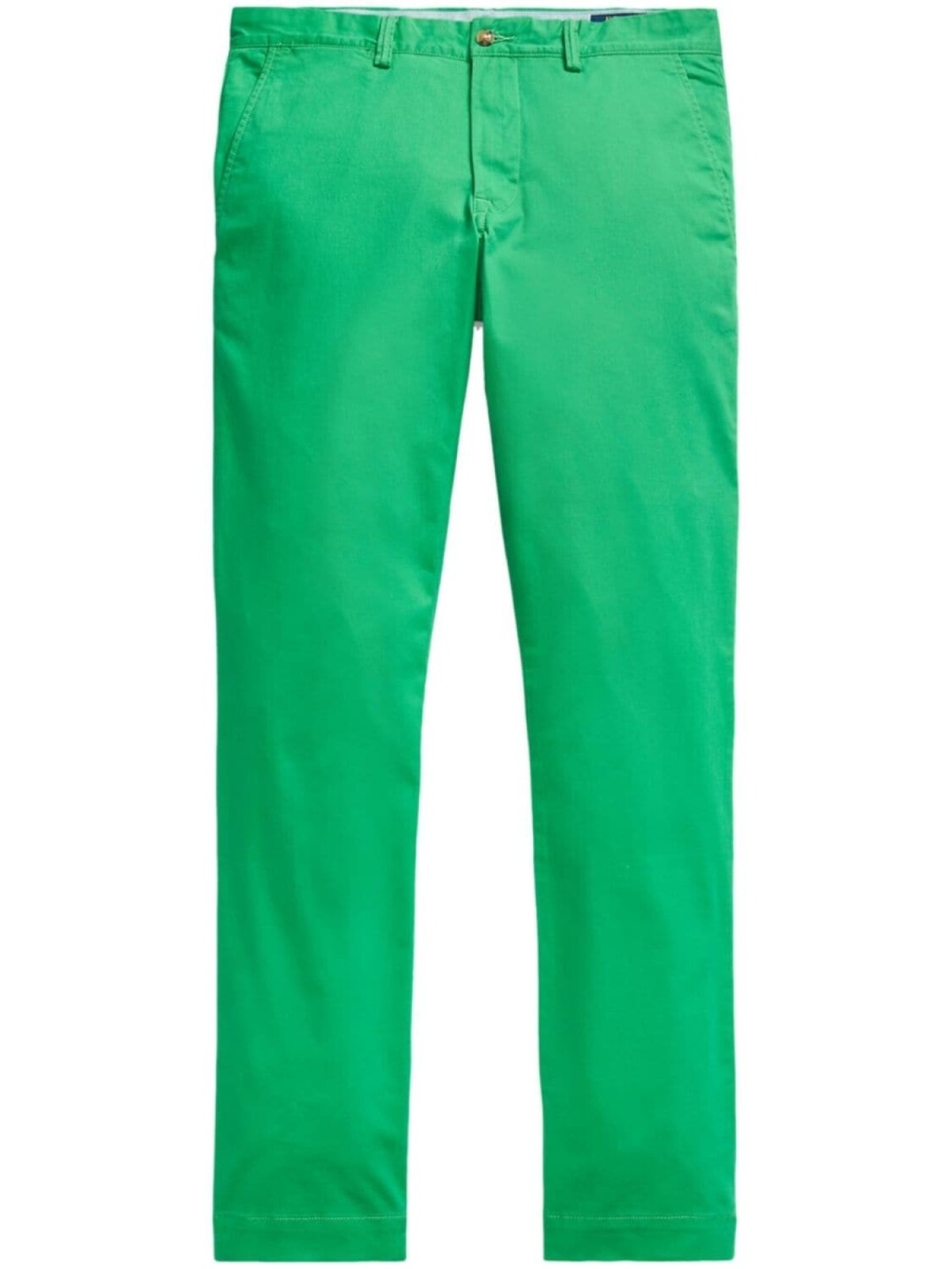 

Polo Ralph Lauren твиловые брюки кроя слим, зеленый