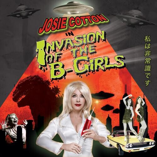 

Виниловая пластинка Cotton, Josie - Invasion Of The B-Girls