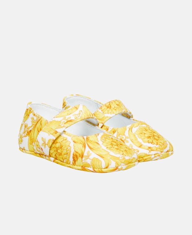 

Балетки Versace, белый